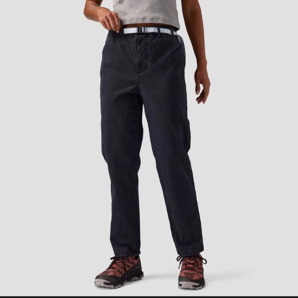 Stoic Women’s Venture Pant in Black Stretch Limo, size Medium